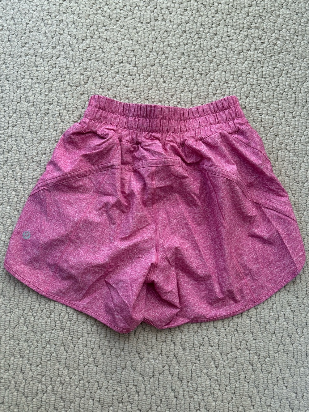 Lululemon Pink Shorts - Picture 2 of 6